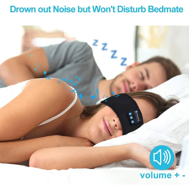Bluetooth-oortelefoon Sport Sl - Sleep Mask Headphones Bluetooth recensie en prijs