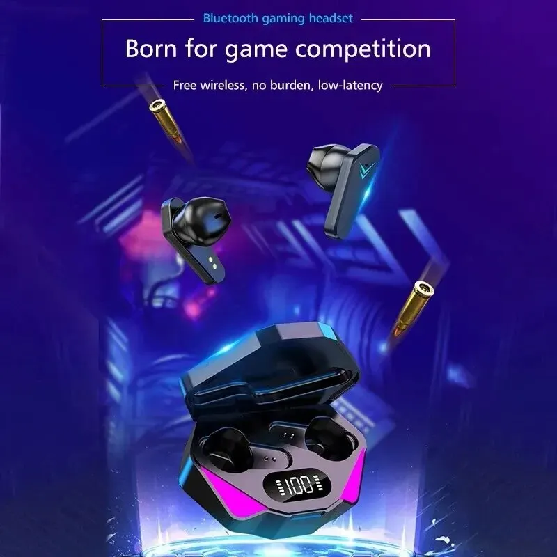 TWS Draadloze Bluetooth 5.3-he - Gaming Headset With Mic Rgb recensie en prijs