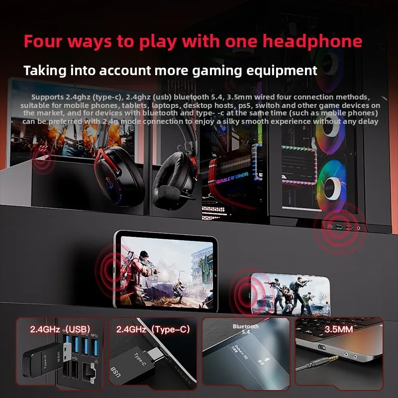 Zhulinniao Xuanwu ZG2 Headset  - Gaming Headset With Mic Rgb recensie en prijs