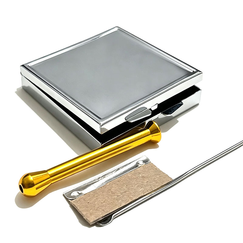 1 Set Draagbare Metalen Sigare - Laptops recensie en prijs
