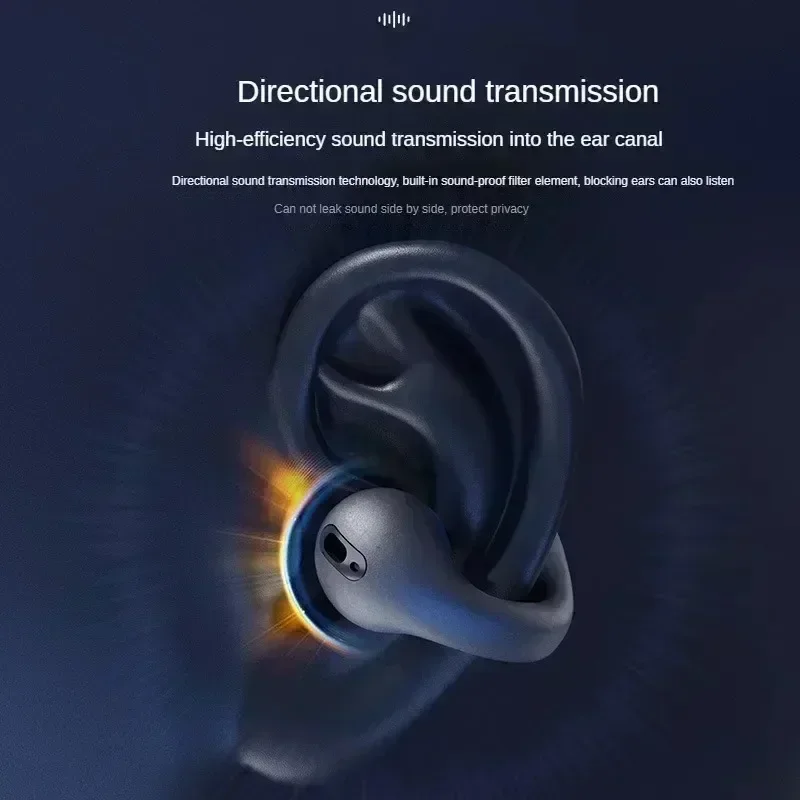 TWS Bluetooth-headset 5.3 Draa - Open Ear Air Conduction Headphones recensie en prijs