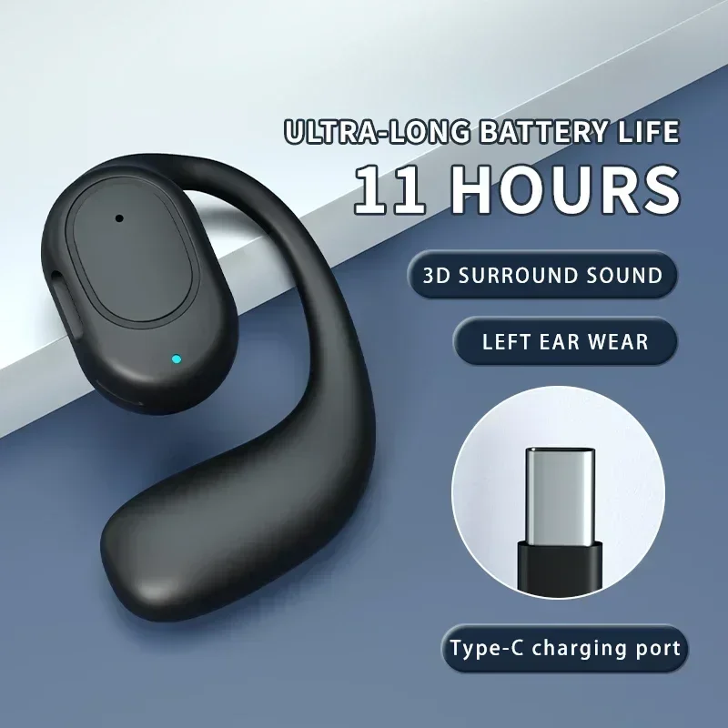 KY2 Enkele draadloze koptelefo - Open Ear Air Conduction Headphones recensie en prijs