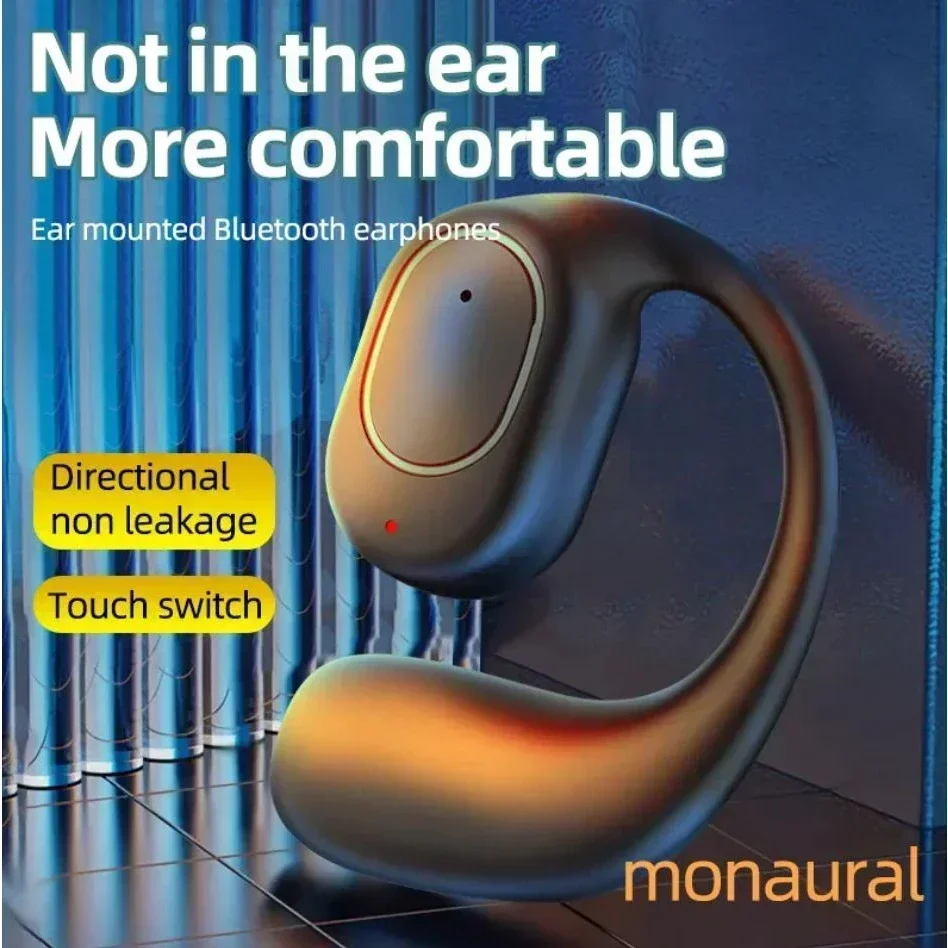 KY2 Enkele draadloze koptelefo - Open Ear Air Conduction Headphones recensie en prijs