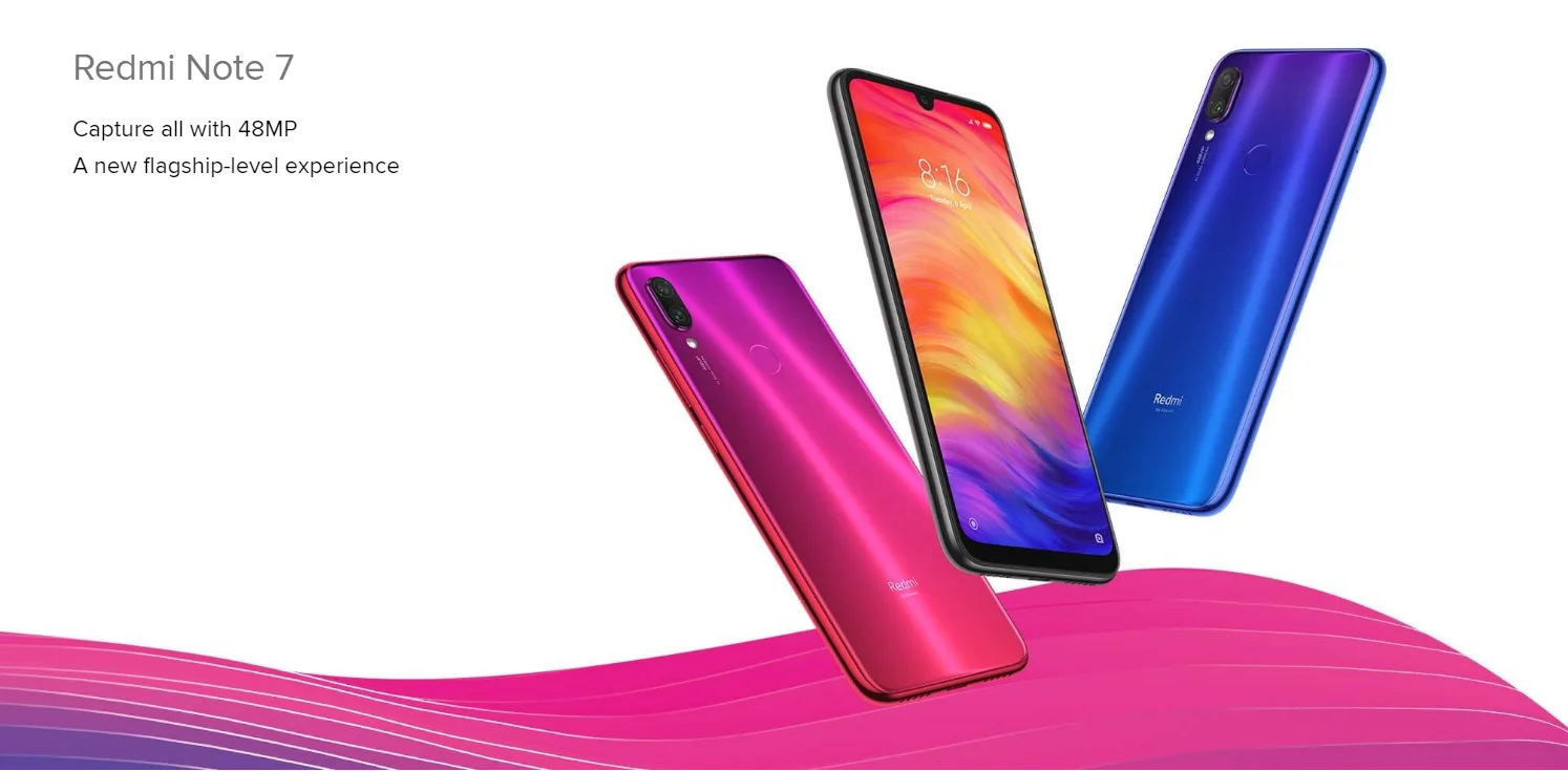 Xiaomi Redmi Note 7 PRO Origin - Cameras recensie en prijs