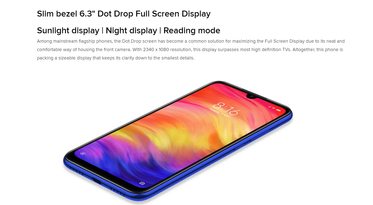 Xiaomi Redmi Note 7 PRO Origin - Cameras recensie en prijs