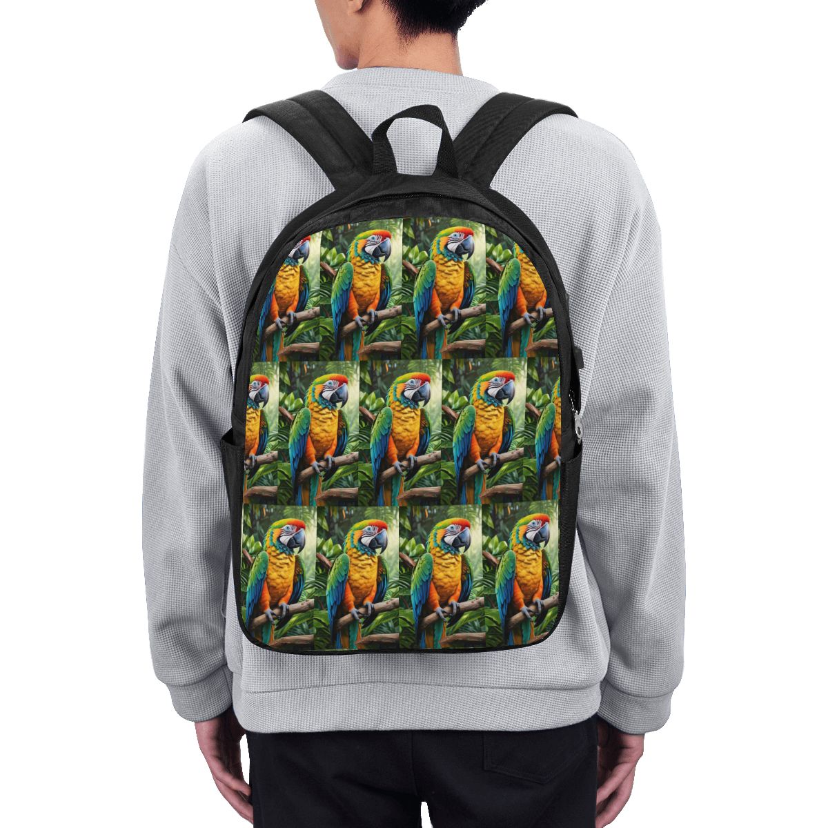 Leuke Macaw Parrots Rugzak Rei - Laptops recensie en prijs