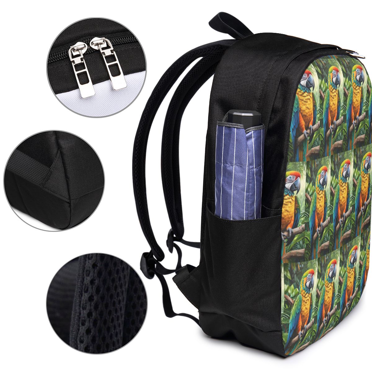 Leuke Macaw Parrots Rugzak Rei - Laptops recensie en prijs