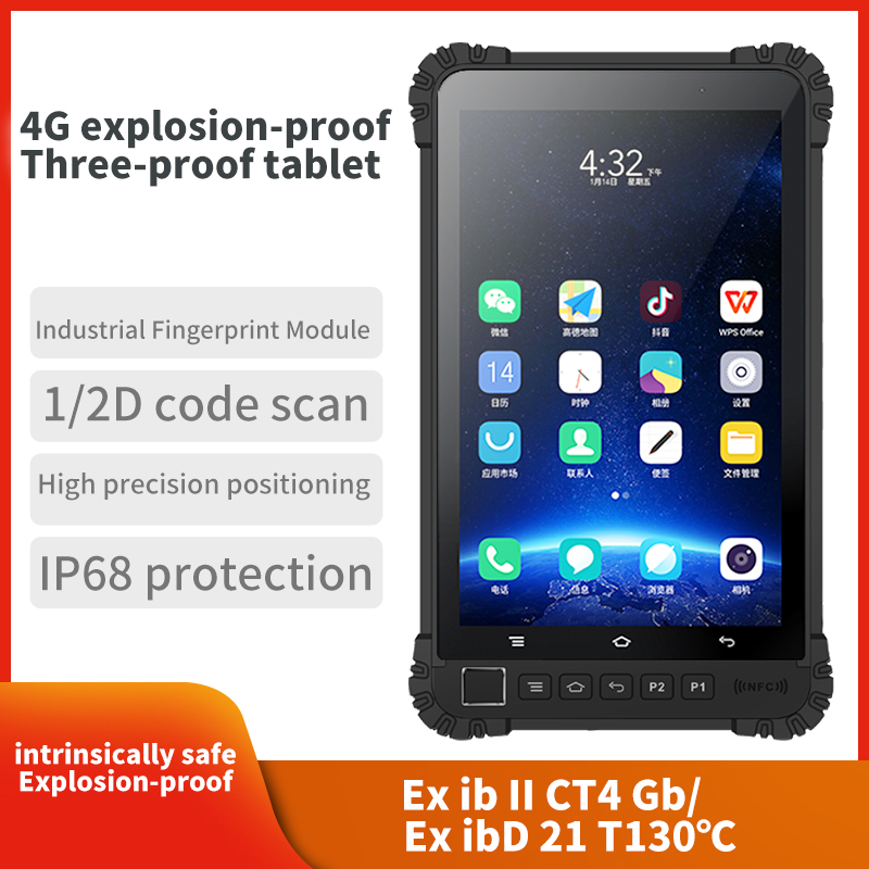 Robuuste industriële Android t - Tablets recensie en prijs