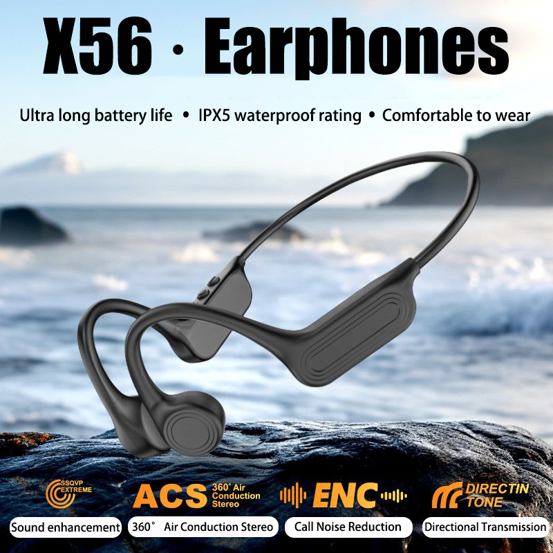 Bluetooth draadloze beengeleid - Bone Conduction Running Headphones recensie en prijs