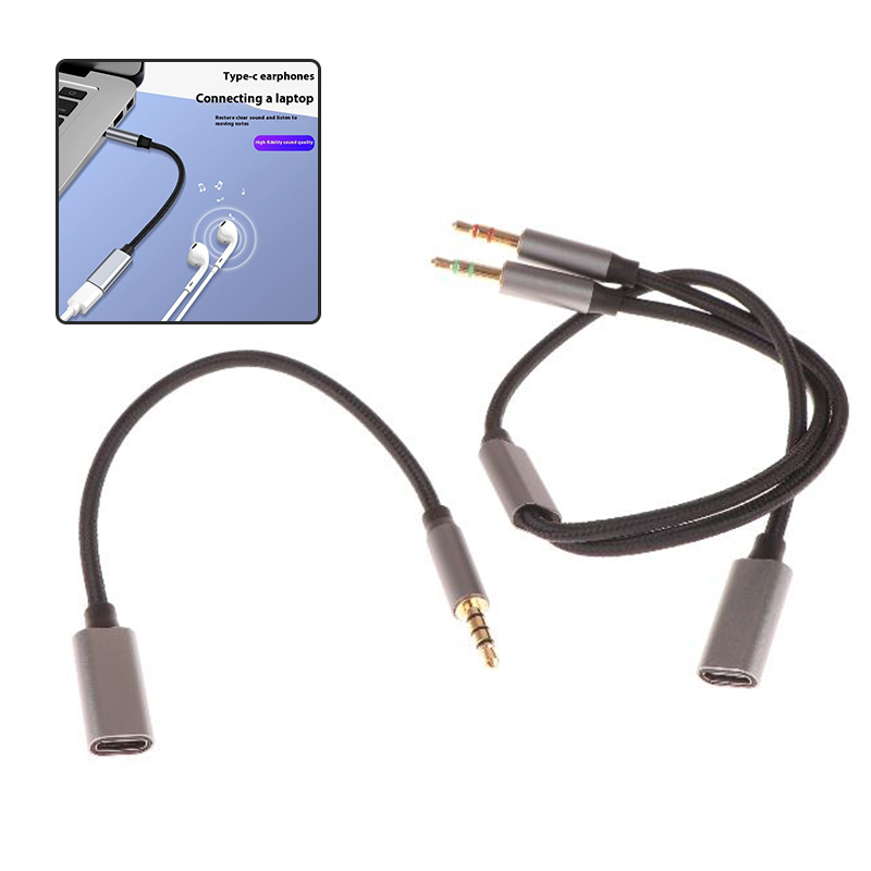 1 stks Telefoon Tablet PC Acce - Type C Wired Earphones With Mic recensie en prijs