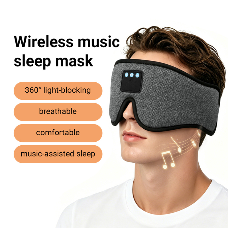 NIEUW Slim Draadloos 3D Slaap- - Sleep Mask Headphones Bluetooth recensie en prijs