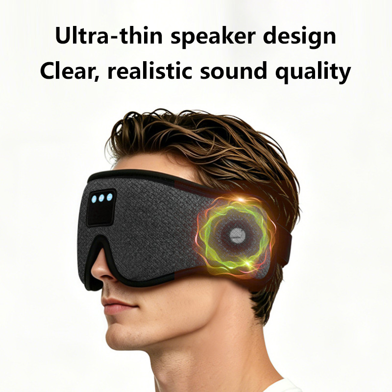 NIEUW Slim Draadloos 3D Slaap- - Sleep Mask Headphones Bluetooth recensie en prijs