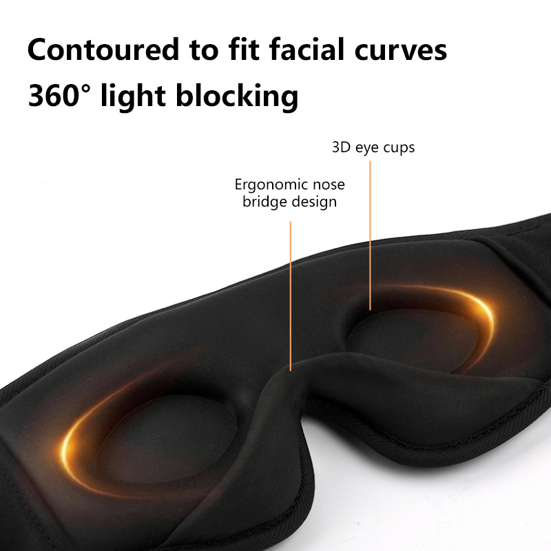 NIEUW Slim Draadloos 3D Slaap- - Sleep Mask Headphones Bluetooth recensie en prijs