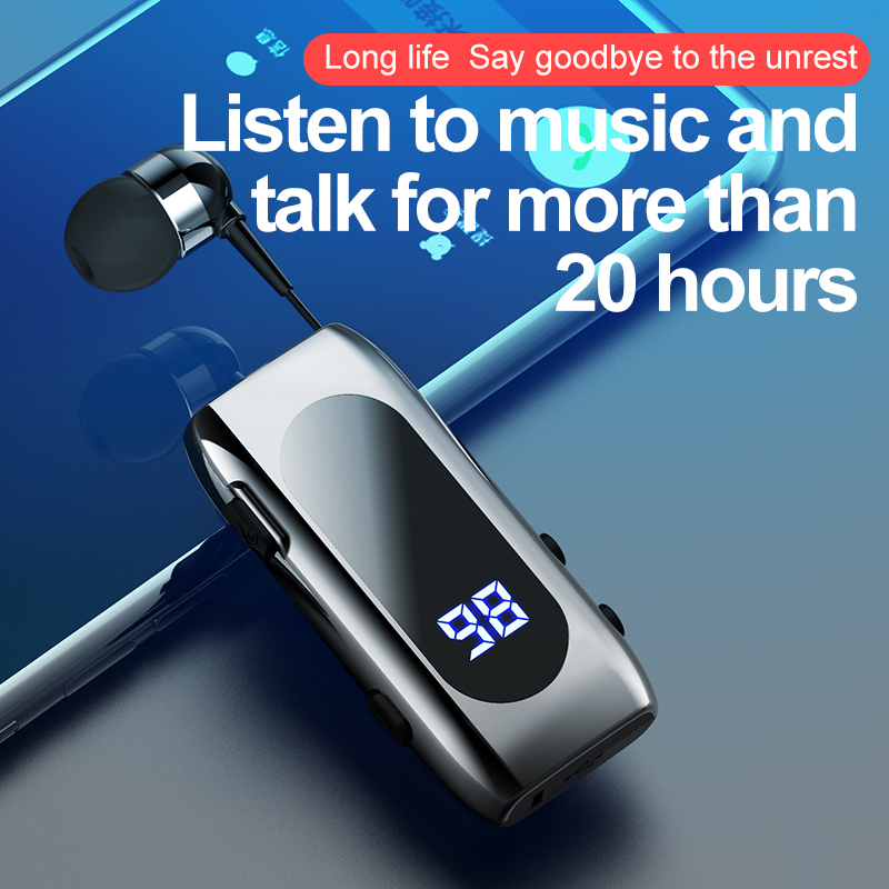 K55 Bluetooth-headset met reve - Type C Wired Earphones With Mic recensie en prijs