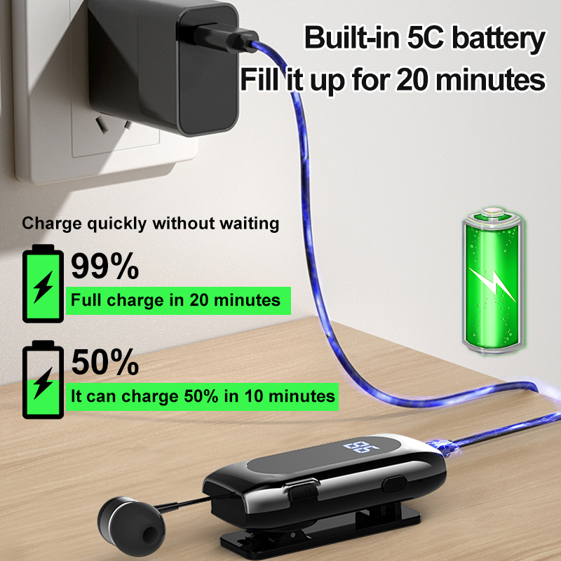 K55 Bluetooth-headset met reve - Type C Wired Earphones With Mic recensie en prijs