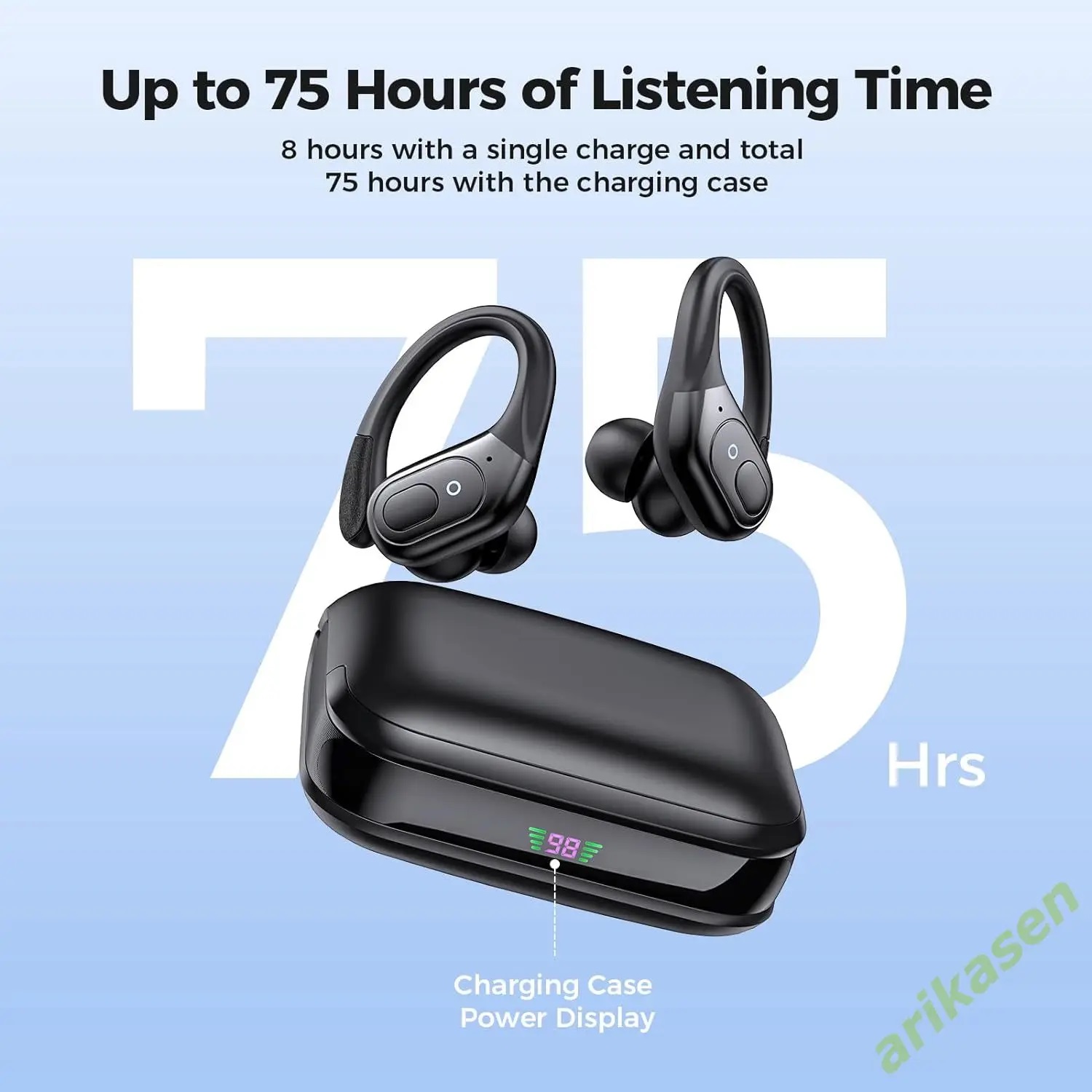 Bluetooth-hoofdtelefoon Draadl - Anc Wireless Over Ear Headphones recensie en prijs