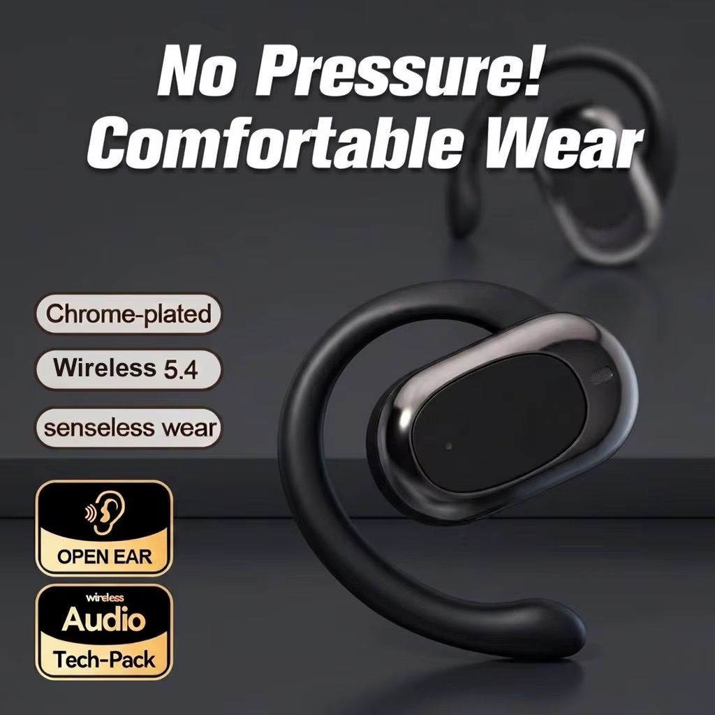Open-ear oordopjes en draadloz - Bone Conduction Running Headphones recensie en prijs