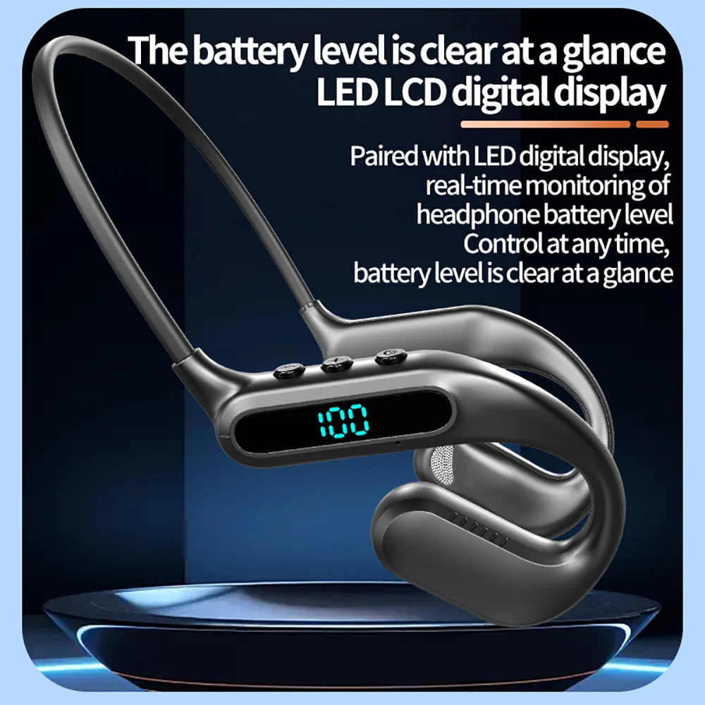 KEBIDUMEI Bluetooth 6.0 Air Co - Open Ear Air Conduction Headphones recensie en prijs