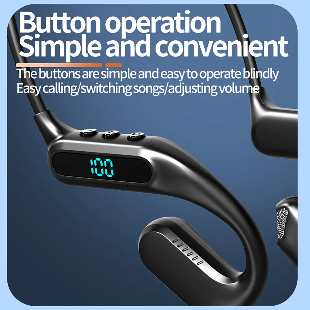KEBIDUMEI Bluetooth 6.0 Air Co - Open Ear Air Conduction Headphones recensie en prijs