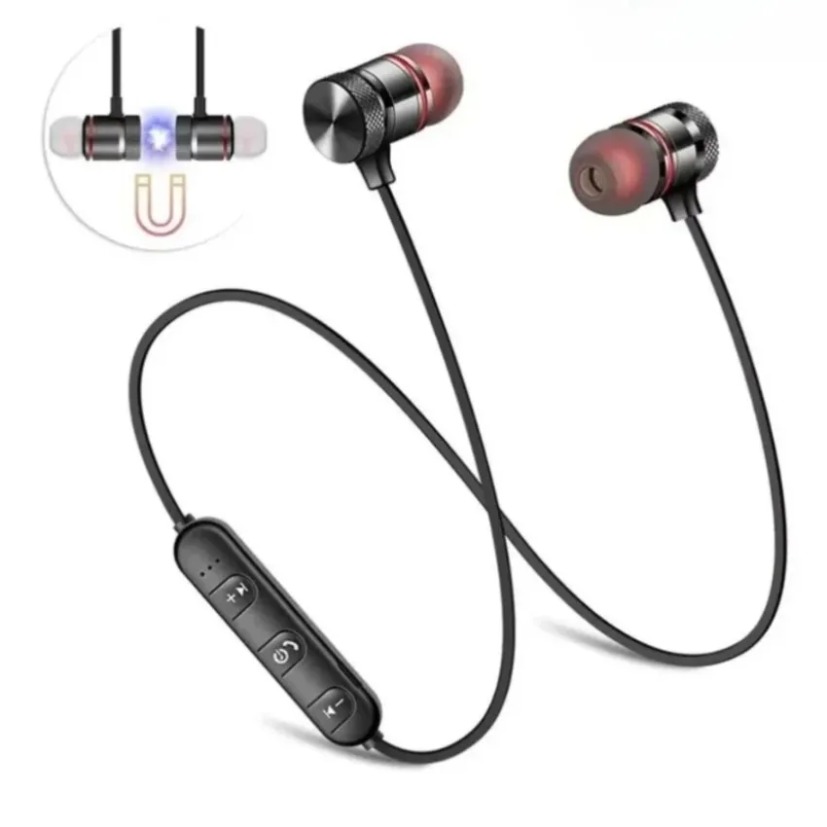 Nekband Bluetooth-oortelefoons - Magnetic Neckband Sports Earphones recensie en prijs