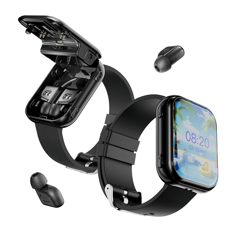 2025 Nieuw slim horloge met dr - Sleep Mask Headphones Bluetooth recensie en prijs