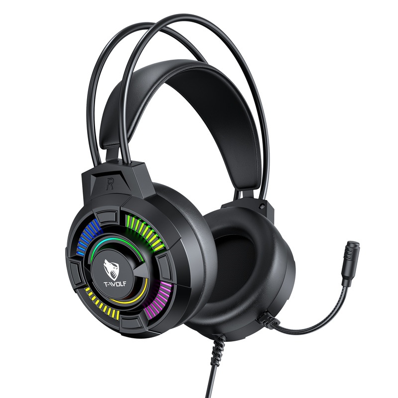 T-Wolf H140 Gaming Headset Bed - Gaming Headset With Mic Rgb recensie en prijs