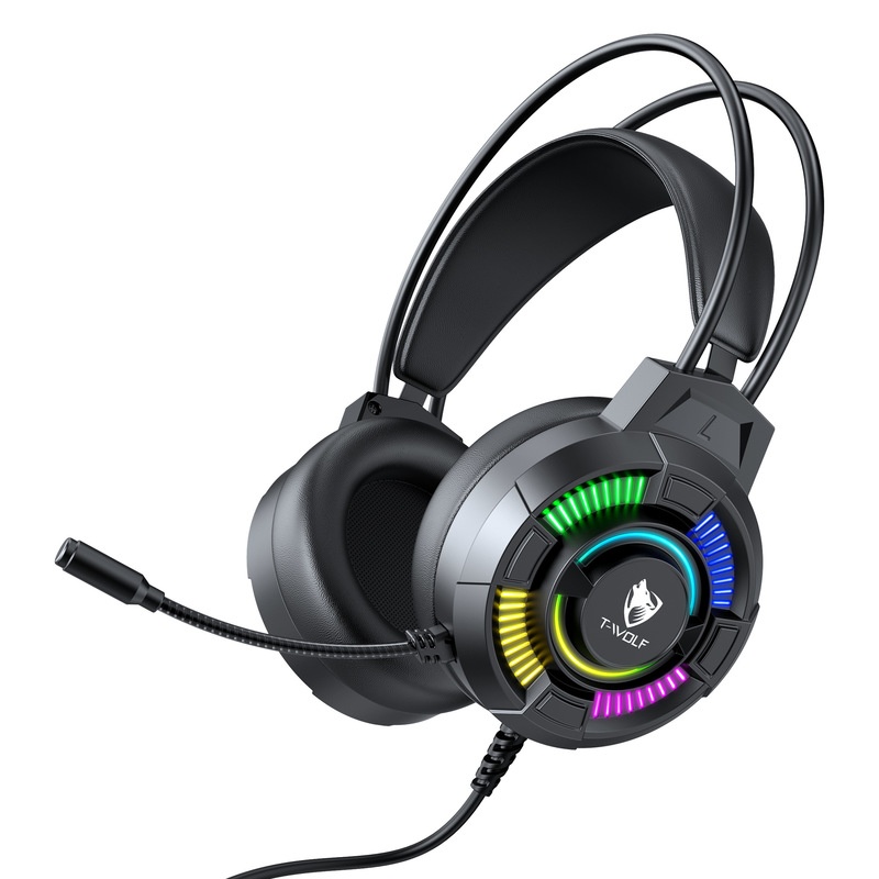 T-Wolf H140 Gaming Headset Bed - Gaming Headset With Mic Rgb recensie en prijs