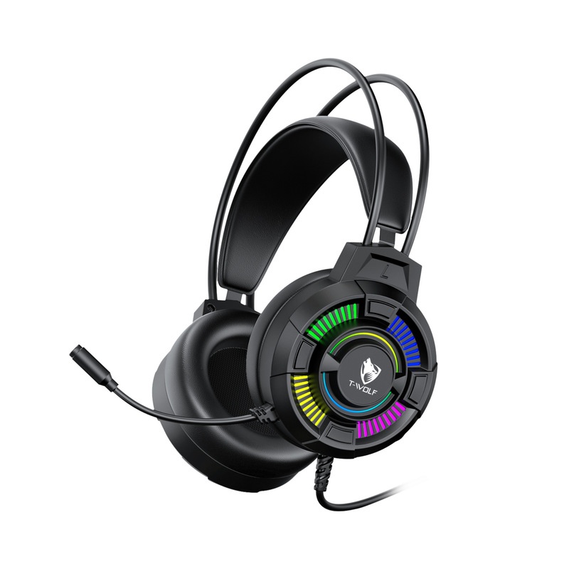 T-Wolf H140 Gaming Headset Bed - Gaming Headset With Mic Rgb recensie en prijs