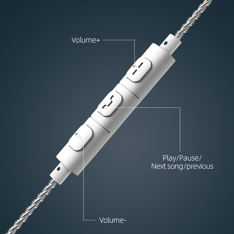 Nieuwe 7.1 HIFI Verzilverde Ve - Type C Wired Earphones With Mic recensie en prijs