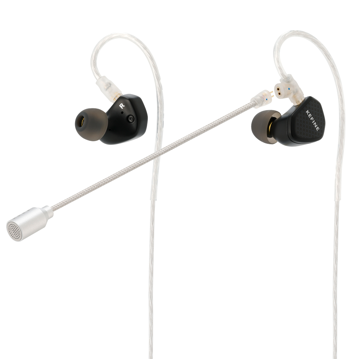Kefine Gaming-kabel voor HiFi  - Type C Wired Earphones With Mic recensie en prijs