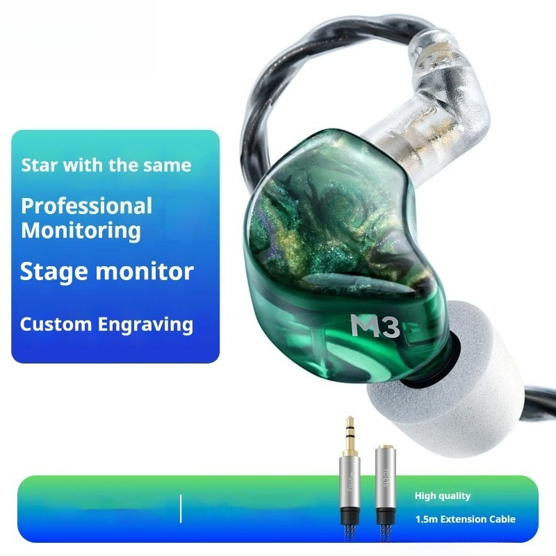 M3 Monitoring Oordopjes In-Ear - In Ear Monitors For Singers recensie en prijs