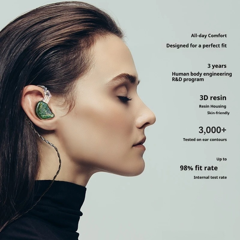 M3 Monitoring Oordopjes In-Ear - In Ear Monitors For Singers recensie en prijs