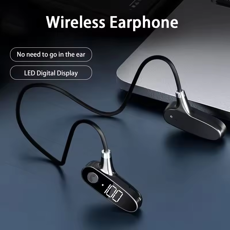 Beenconductie Bluetooth-oordop - Bone Conduction Running Headphones recensie en prijs