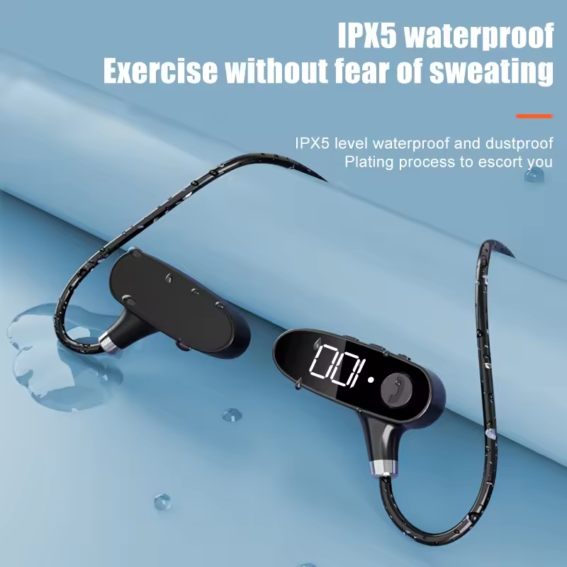 Beenconductie Bluetooth-oordop - Bone Conduction Running Headphones recensie en prijs