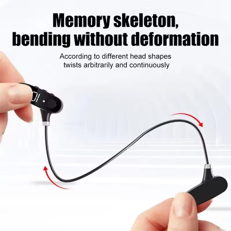 Beenconductie Bluetooth-oordop - Bone Conduction Running Headphones recensie en prijs