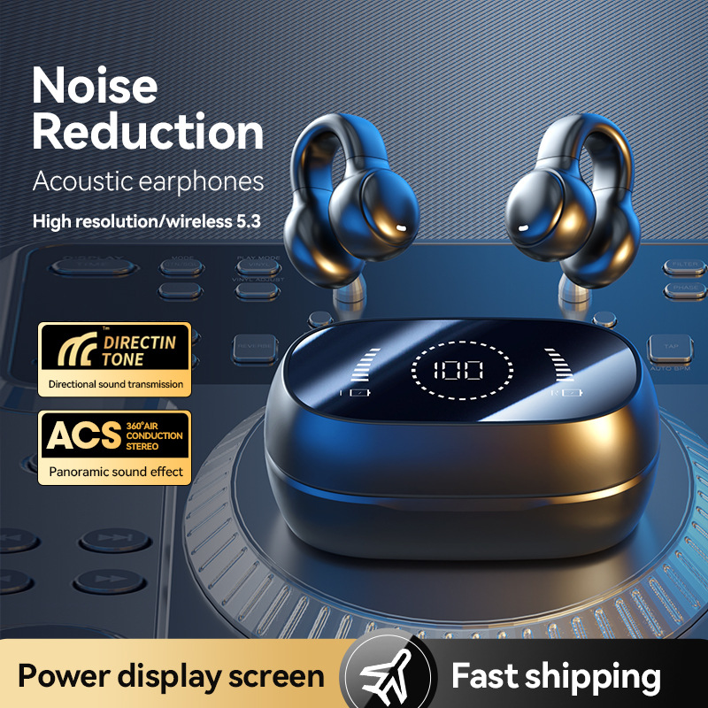 Draadloze Bluetooth-oordopjes  - Bone Conduction Running Headphones recensie en prijs