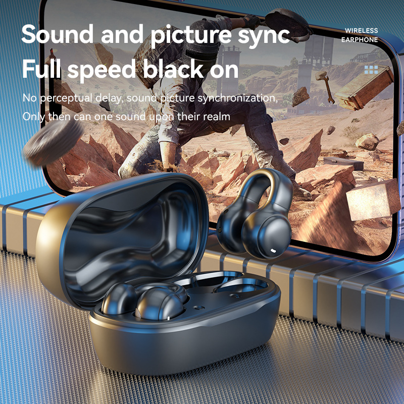 Draadloze Bluetooth-oordopjes  - Bone Conduction Running Headphones recensie en prijs