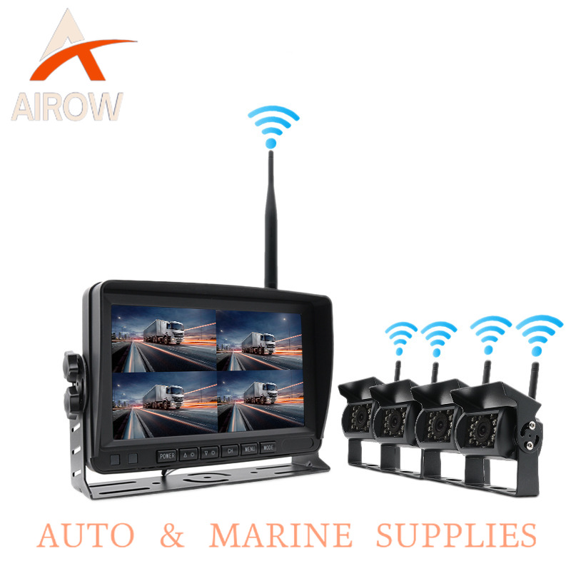 Airow auto draadloze achteruit - Cameras recensie en prijs