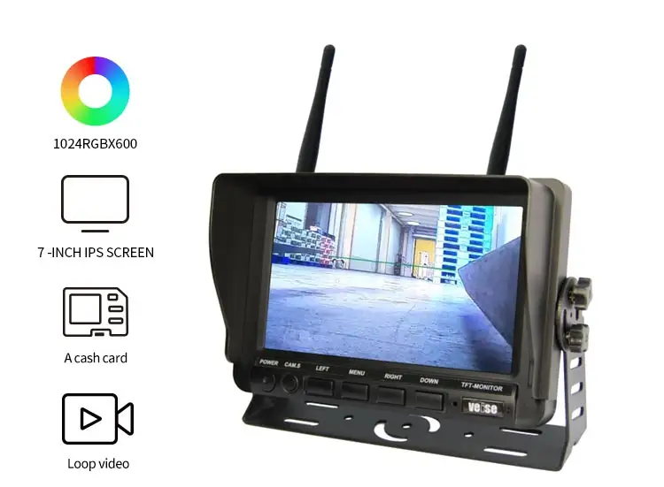 Draadloze achteruitrijcamera 7 - Cameras recensie en prijs