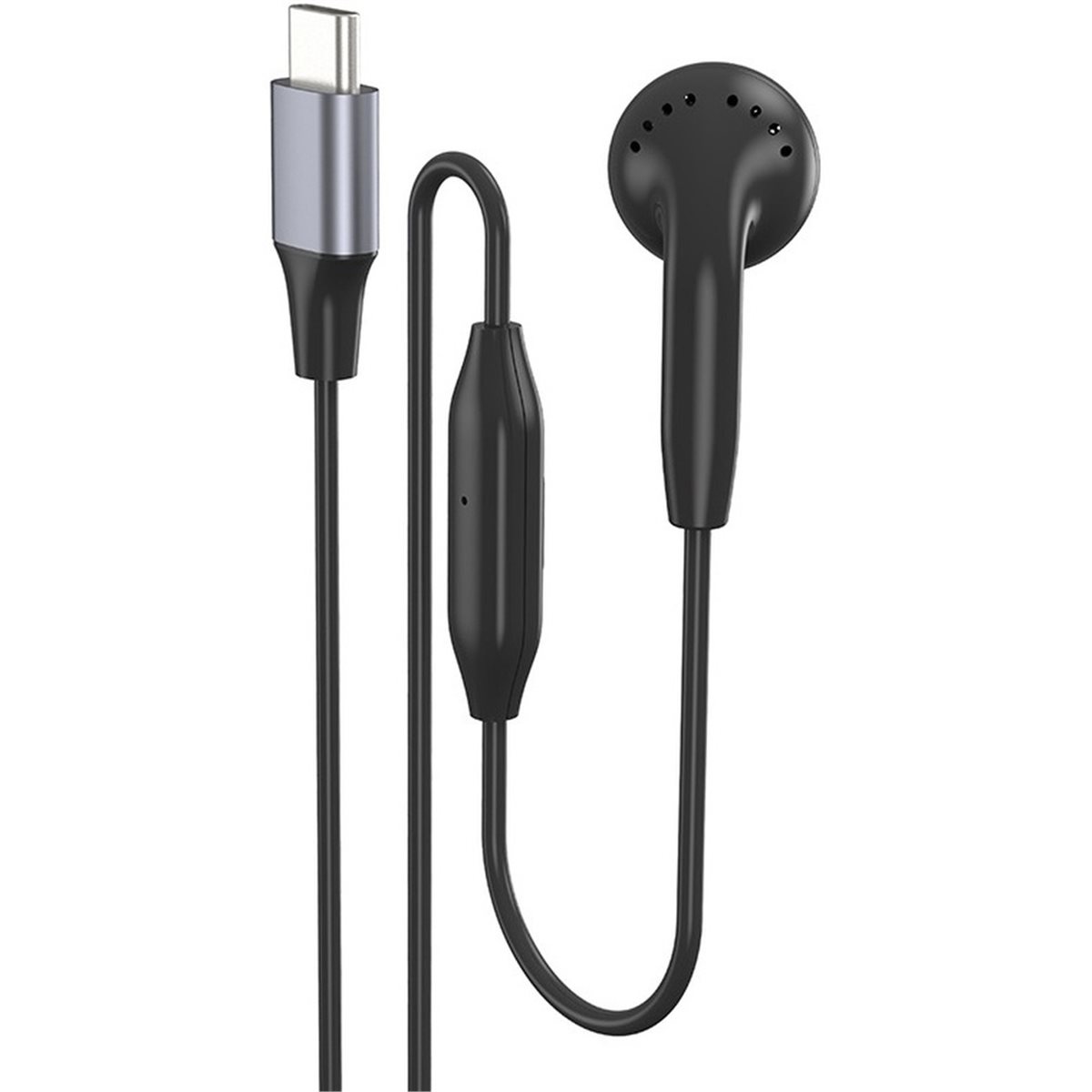 DT75BG Type C Single Earbud me - Type C Wired Earphones With Mic recensie en prijs