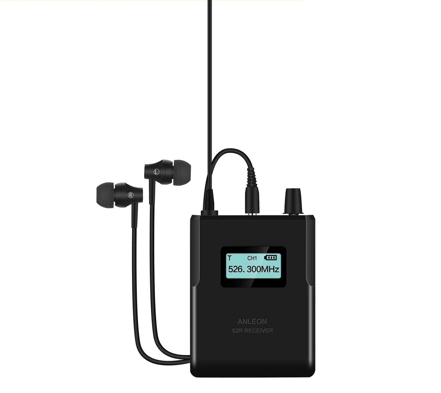 Draadloos oortoestel voor moni - In Ear Monitors For Singers recensie en prijs