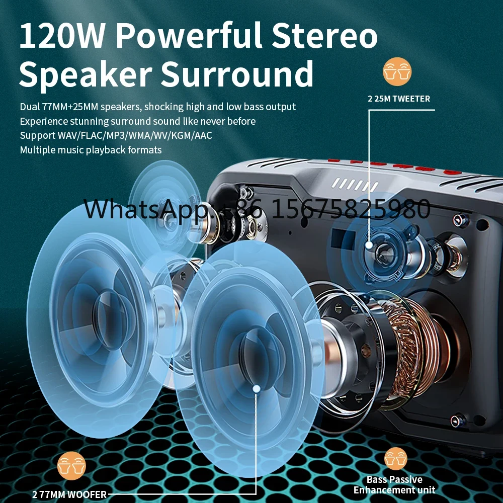 IPX7 Waterdichte X10 Draagbare - Portable Bluetooth Speaker Waterproof Ipx7 recensie en prijs