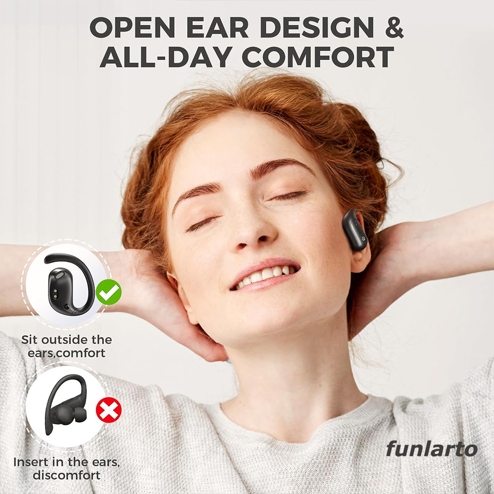 Open-ear draadloze hardloophoo - Sleep Mask Headphones Bluetooth recensie en prijs