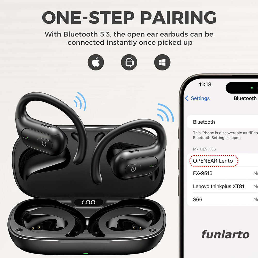 Open-ear draadloze hardloophoo - Sleep Mask Headphones Bluetooth recensie en prijs