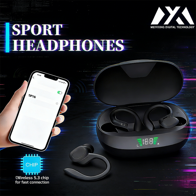 SP16-Oorhaak Bluetooth Hoofdte - Anc Wireless Over Ear Headphones recensie en prijs